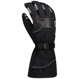 SCOTT Glove Cubrick black/cloud blue