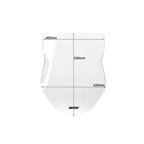 WRS BM008T TOURING Priekinis stiklas Skaidrus BMW R1200GS / R1250GS 13-24