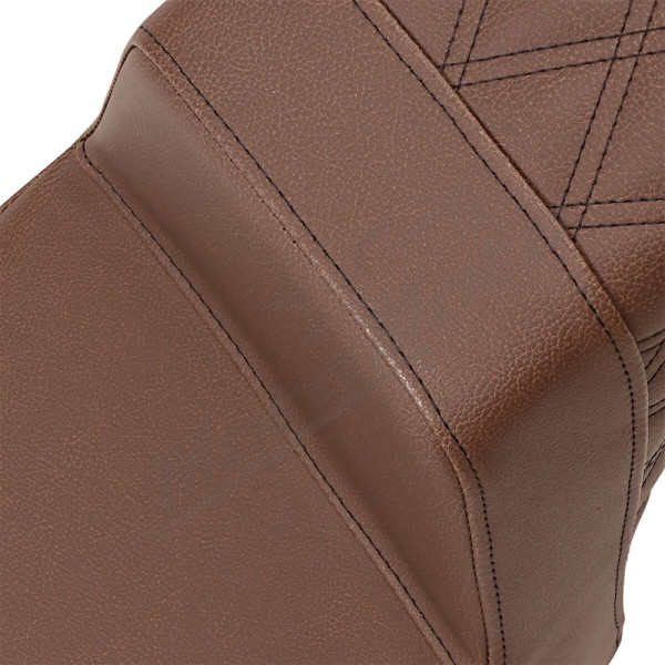 SADDLEMEN Step-Up Seat Brown Indian Scout 1000-1250 18-24
