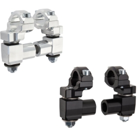 ROX SPEED FX Anti-Vibration 2" Pivot Handlebar Risers 28,6mm Pakelia: 50,8mm BMW / Honda / Kawasaki / KTM / Moto Guzzi / Triumph 250-1600 77-24
