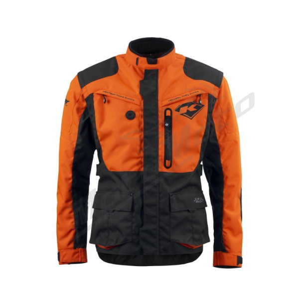 Kenny racing adventure / enduro jacket model titanium