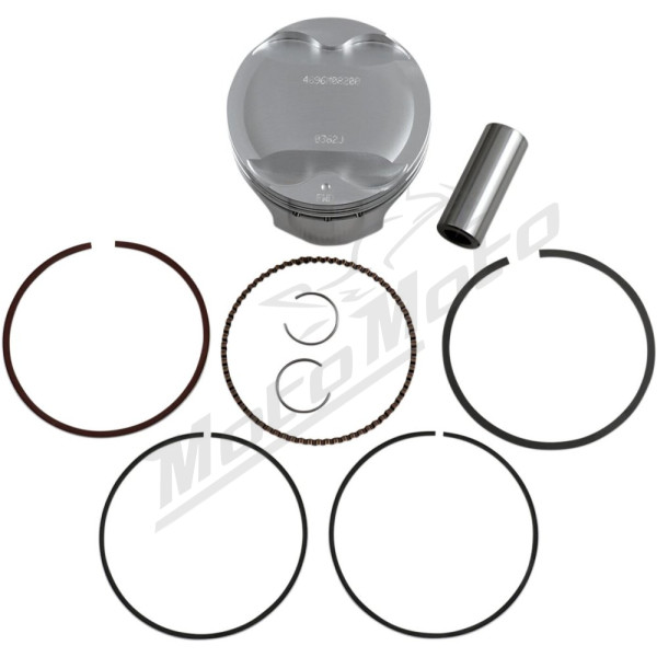 WISECO Forged Piston Kit KAWASAKI KFX / KVF / SUZUKI LT-V 700cc 04-10 Ø82,00 