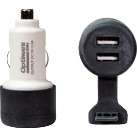TECMATE Dual USB Fast Charger O-106