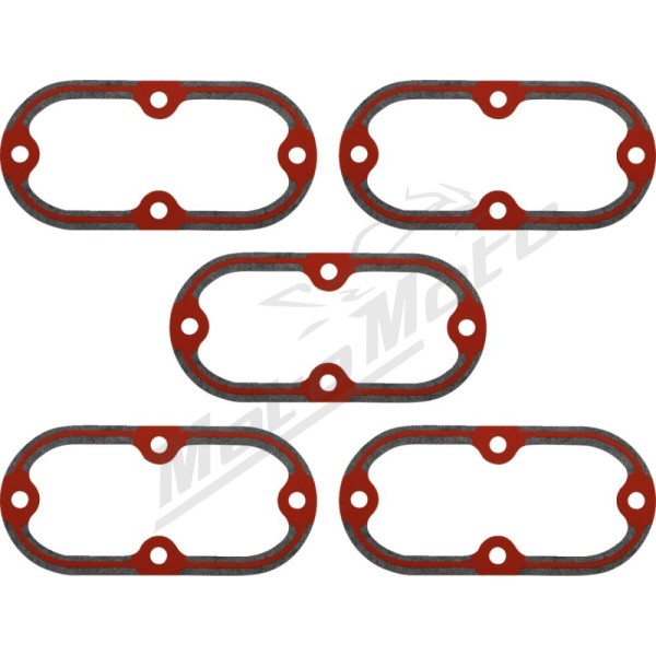 JAMES GASKET Derby/Inspection Cover Gasket Kit Harley Davidson 1200-1690cc 1965-2015 5pcs