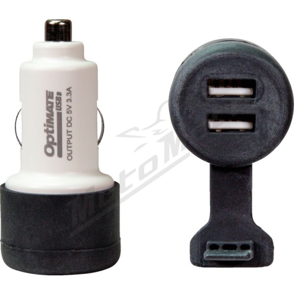 TECMATE Dual USB Fast Charger O-106