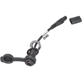 TECMATE Weatherproof SAE Thin Panel Mount Socket O-40