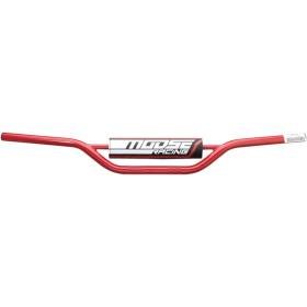 MOOSE OFFROAD HARD-PARTS Carbon Steel 7/8 22mm Red