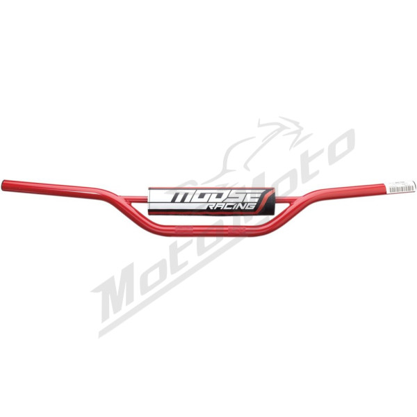 MOOSE OFFROAD HARD-PARTS Carbon Steel 7/8 22mm Red