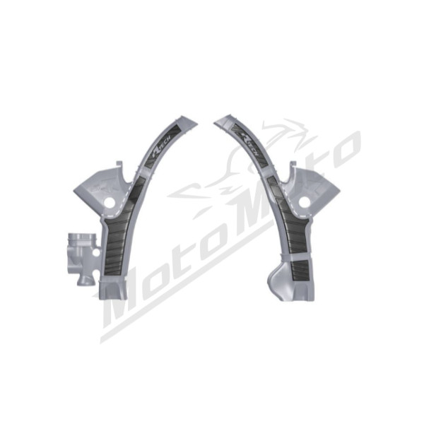 Racetech SUPER GRIP Rėmo Apsaugos STARK FUTURE VARG SMX1 23-26 Pilka/Juoda
