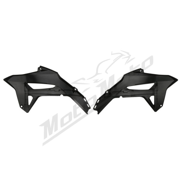 Radiator covers black CEMOTO HONDA CRF 250-450cc 2021-2023