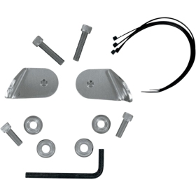 MEMPHIS SHADES HD Turn Signal Relocation Hardware Kit Harley Davidson FLS / FLSTC / FLSTCI / FLSTF / FLSTN / 1340-1800 86-17