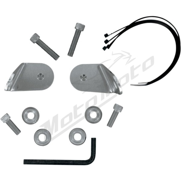 MEMPHIS SHADES HD Posūkio signalo perkėlimo įrango kompl. Harley Davidson FLS / FLSTC / FLSTCI / FLSTF / FLSTN / 1340-1800 86-17