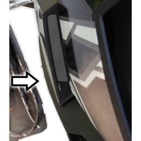 Lower Stock Openings Arctic Cat F/XF/M Frogzskin 12-14 2pcs.