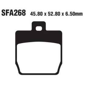 EBC SFA Brake Pads MBK / YAMAHA / QUADRO 50-400cc 97-20