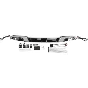 KURYAKYN Tracer LED Windshield Trim Harley Davidson FLH / FLHT / FLHTCUL / FLHTKSE / FLHXS 1690/1923 14-21