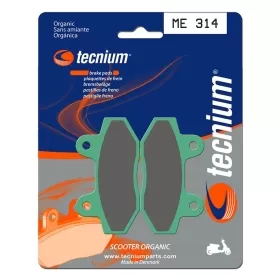 TECNIUM Scooter Organic Brake pads - ME314 Italjet / Peugeot 50cc 08-20
