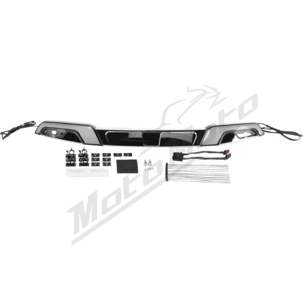 KURYAKYN Tracer LED Windshield Trim Harley Davidson FLH / FLHT / FLHTCUL / FLHTKSE / FLHXS 1690/1923 14-21