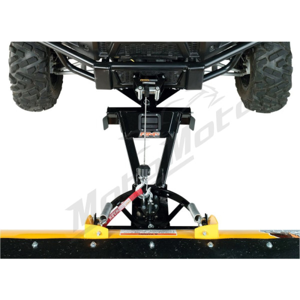 MOOSE OFFROAD Sniego peilio rėmas Arctic Cat / Can-Am / Honda / Kawasaki / Polaris / Yamaha 325-1000cc 05-25