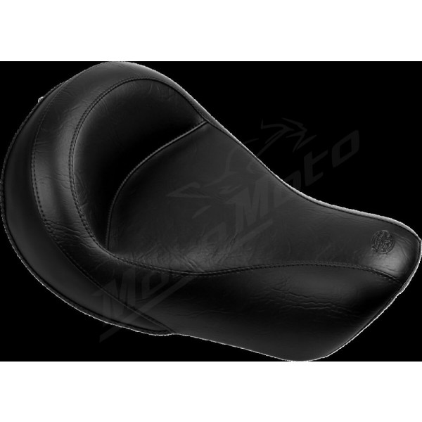 MUSTANG Solo Seat Harley Davidson FLD / FXD / FXDB / FXDC / FXDF / FXDL / FXDWG 1450–1800cc 06–17