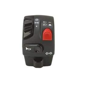 DOMINO Handlebar Switch 9A Left Side