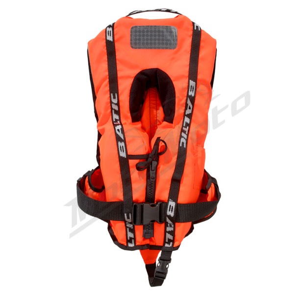 Baltic Bambi Baby Supersoft Lifejacket Orange 3-12kg
