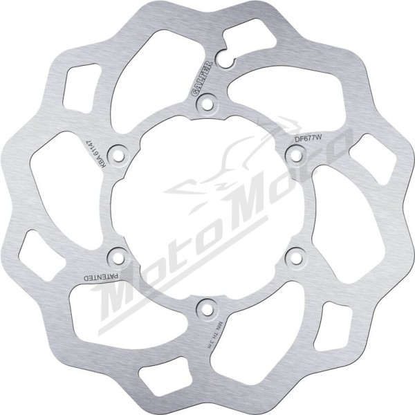 GALFER Wave® Front Brake Rotor  AJP / Beta / CCM / GasGas / Rieju 125-604cc 94->