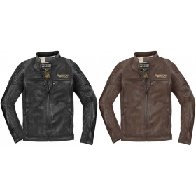 Black-Cafe London Miami Leather Jacket