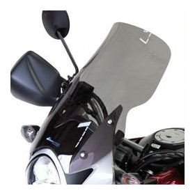 BULLSTER Windshield Smoke Honda XL 700cc 08-13