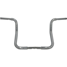 FAT BAGGERS INC. Round Top Handlebar Chrome 91.5x33cm Harley Davidson FLHT / FLHFB / FLHTCUL / FLHX / FLHXS 1584-1923 08-24