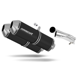 Honda CBF 1000 2006-2009 Exhaust Silencer Muffler OVR BLACK + dB killer