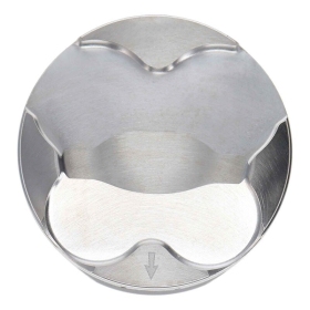 WISECO 4-Stroke Forged Series Piston Kit - ø77.00mm YAMAHA YZ 250 F 2014-2015