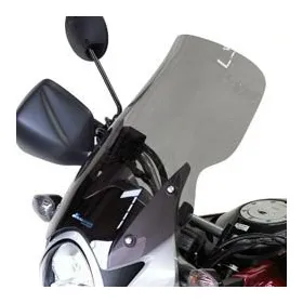 BULLSTER Windshield Smoke Honda XL 700cc 08-13