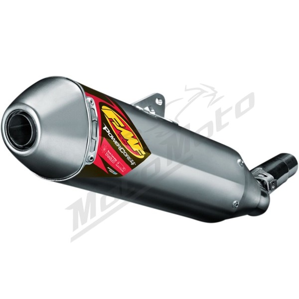 FMF PowerCore 4 HEX Slip-On Muffler Husaberg FE / KTM EXC / SX-F / XC-F / XCF-W / XC-W 250-500 07-16