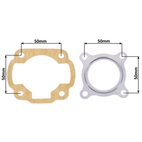 CYLINDER GASKET SET Maxtuned Minarelli Hor. AC 50cc Ø40 2T