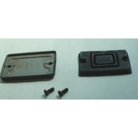 FRONT BRAKE MASTER CYLINDER COVER Kawasaki ZZR / GTR / GPZ / Ninja ZX-6 / Zephyr 500-1100cc 92-06