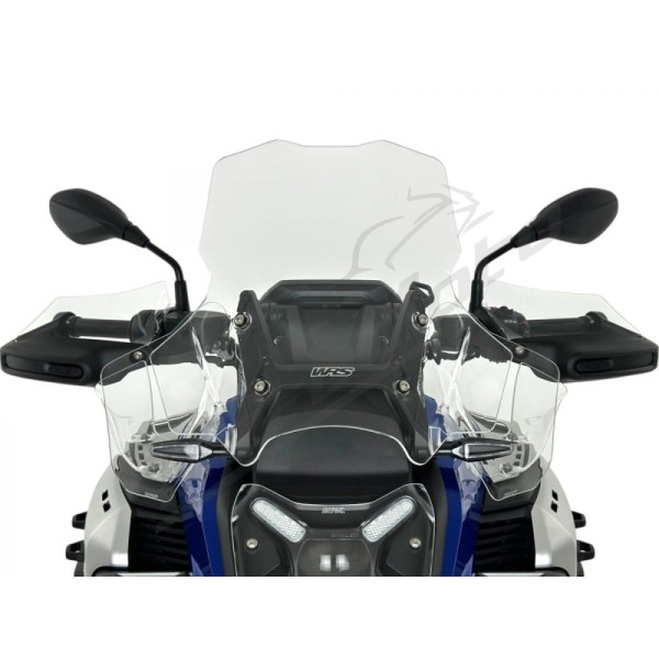 WRS BM108T Plus priekinis stiklas su radaru Skaidrus BMW R1300 GS ABS 24-25