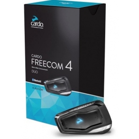 Cardo Scala Rider Freecom 4 Communication System Single Pack