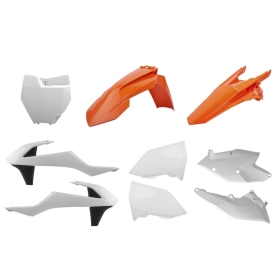 Polisport plastikų komplektas KTM SX, SX-F, XC-F 125/450cc 16-18