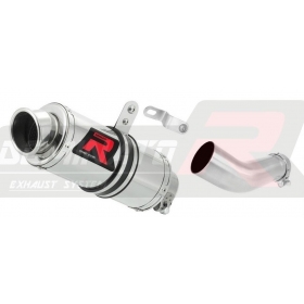 Exhaust silencer Dominator GP1 SUZUKI GSX-R 600 K6-K7 2006-2007