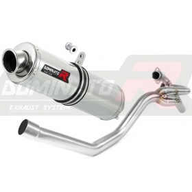 Exhaust kit Dominator ROUND & 2IN1 COLLECTOR YAMAHA XT 660 X 2004-2015