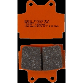EBC Organic Base "FA" Brake Pads YAMAHA XJR / XJ / TZR / SRX / RZ / RD / FZS / FZR / FZ 125-600cc 83-03