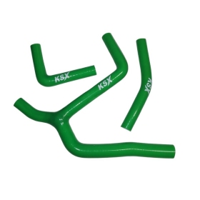 KSX Radiator Hoses Green  KAWASAKI KX 250cc 2021-2024