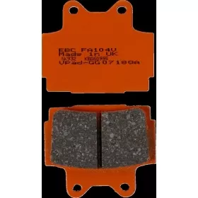 EBC Organic Base "FA" Brake Pads YAMAHA XJR / XJ / TZR / SRX / RZ / RD / FZS / FZR / FZ 125-600cc 83-03