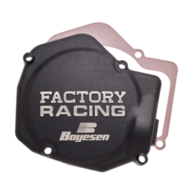 BOYESEN Factory Racing generatoriaus dangtelis juodas Honda CR125R