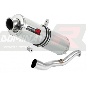 Exhaust kit Dominator ROUND SUZUKI BURGMAN 400 2007 - 2016
