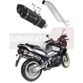 EXHAUSTS KIT DOMINATOR HP1 APRILIA ETV 1000 CAPONORD 2005-2007