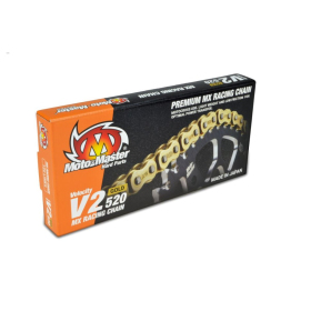MOTO-MASTER 520 V2 Drive Chain 120 Links Honda CRF 450 80-26