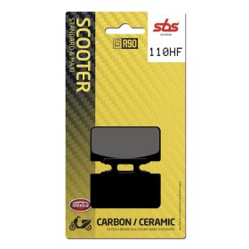 SBS HF Street Ceramic Brake Pads Front 110HF Honda / Sym 50-100 86-16 