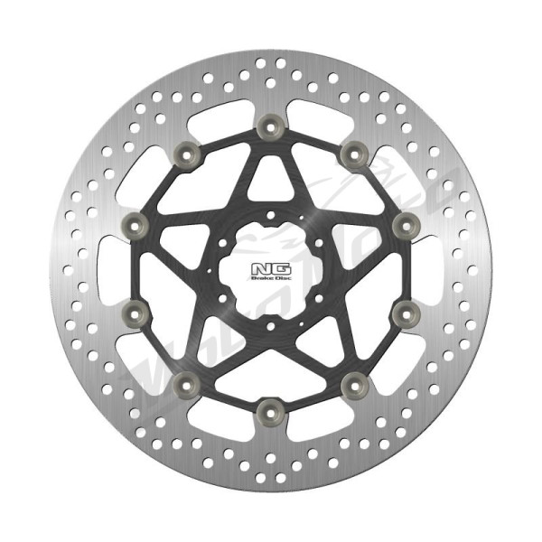 NG Priekinis plaukiojantis stabdžių diskas 310X62X5mm Honda CRF 1000cc 16-24