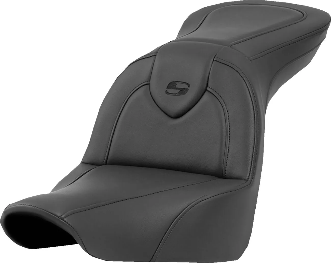 SADDLEMEN Roadsofa™ Standard Reach Seat Harley Davidson FLSB / FXLRST / FXLRS / FXLR 1750-1923cc 18-25